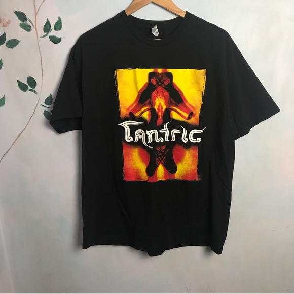 Tantric | Shirts | Tantric Band Tshirt | Poshmark